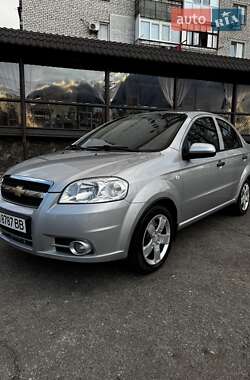 Седан Chevrolet Aveo 2007 в Миколаєві