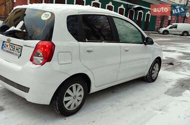 Хетчбек Chevrolet Aveo 2010 в Житомирі