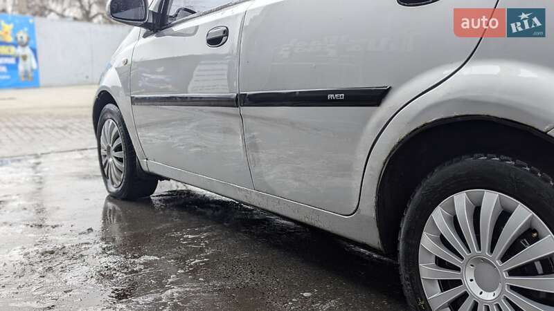Седан Chevrolet Aveo 2005 в Царичанке