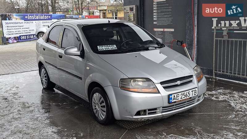 Седан Chevrolet Aveo 2005 в Царичанке