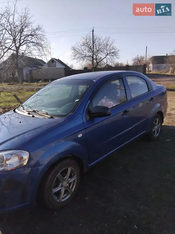 Chevrolet Aveo 2007