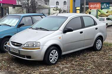 Седан Chevrolet Aveo 2005 в Харкові