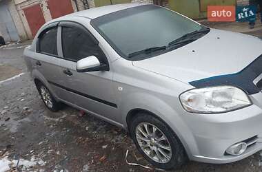 Седан Chevrolet Aveo 2007 в Чернігові