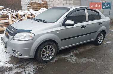 Седан Chevrolet Aveo 2007 в Чернигове