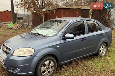 Седан Chevrolet Aveo 2007 в Белой Церкви