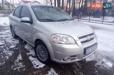 Седан Chevrolet Aveo 2007 в Чернівцях