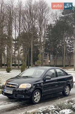 Седан Chevrolet Aveo 2007 в Умані