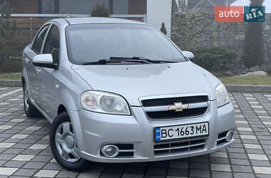 Седан Chevrolet Aveo 2007 в Стрию