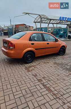 Седан Chevrolet Aveo 2006 в Белой Церкви