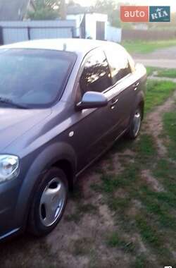 Седан Chevrolet Aveo 2007 в Лубнах