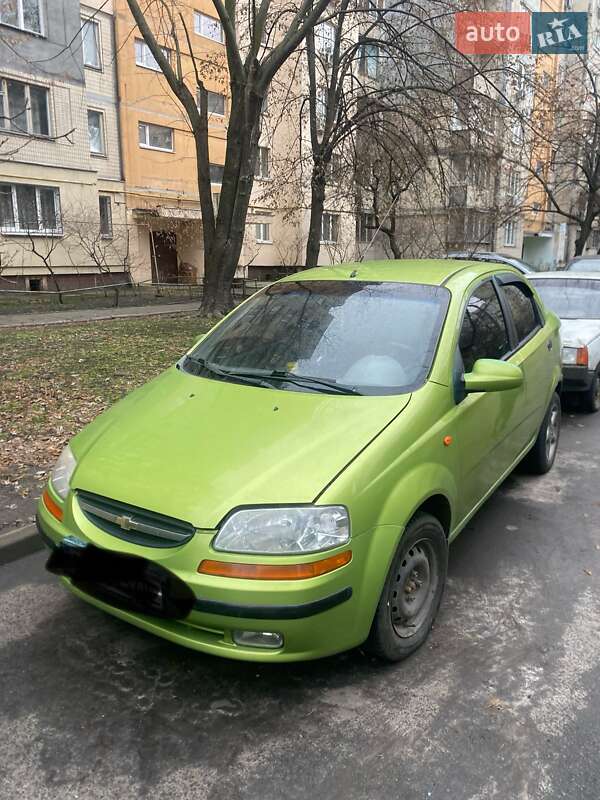 Chevrolet Aveo 2005 Chevrolet Aveo 2005