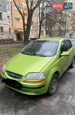 Седан Chevrolet Aveo 2005 в 