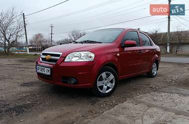 Седан Chevrolet Aveo 2006 в Запоріжжі