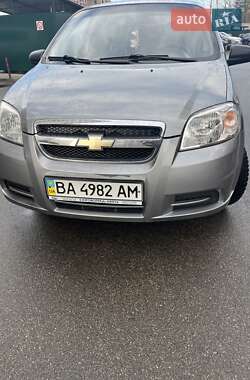 Седан Chevrolet Aveo 2008 в Києві