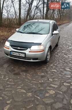 Седан Chevrolet Aveo 2004 в Києві