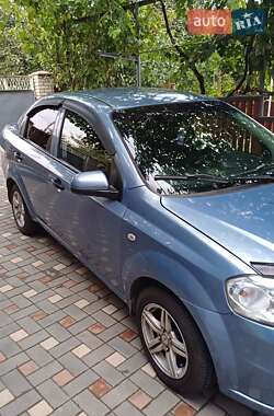 Седан Chevrolet Aveo 2007 в Ізмаїлі