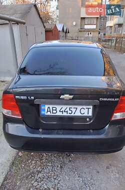 Седан Chevrolet Aveo 2005 в Виннице