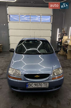 Седан Chevrolet Aveo 2005 в Львові