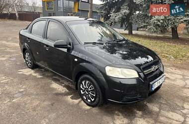 Седан Chevrolet Aveo 2007 в Оржиці