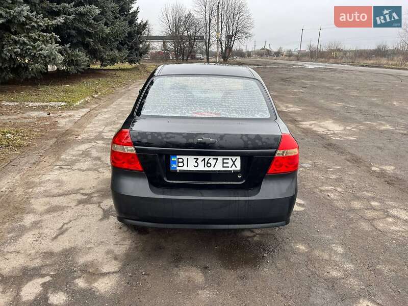 Седан Chevrolet Aveo 2007 в Оржиці