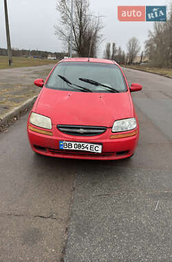 Хетчбек Chevrolet Aveo 2004 в Києві