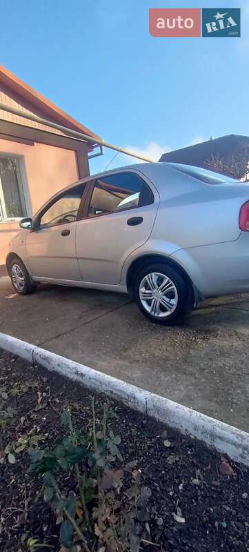 Седан Chevrolet Aveo 2006 в Запоріжжі