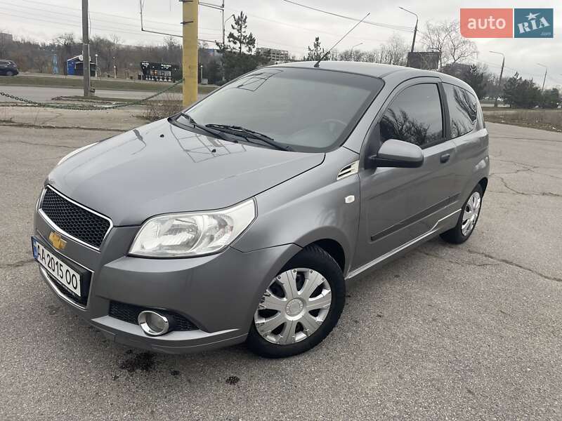 Хетчбек Chevrolet Aveo 2011 в Запоріжжі