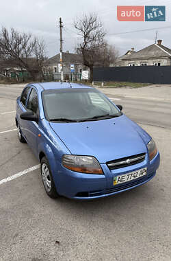 Седан Chevrolet Aveo 2006 в Дніпрі