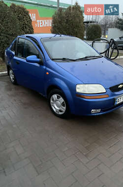 Седан Chevrolet Aveo 2004 в Івано-Франківську