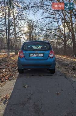 Хэтчбек Chevrolet Aveo 2008 в Херсоне