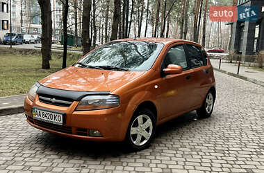 Хетчбек Chevrolet Aveo 2006 в Києві