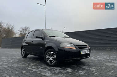 Хетчбек Chevrolet Aveo 2007 в Кам'янець-Подільському