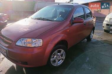 Седан Chevrolet Aveo 2005 в Києві