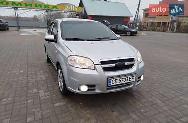 Седан Chevrolet Aveo 2008 в Черновцах