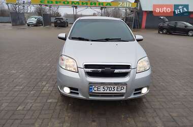 Седан Chevrolet Aveo 2008 в Черновцах