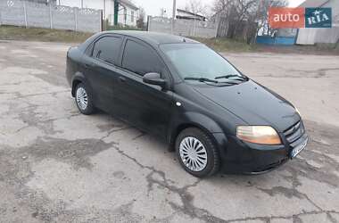 Седан Chevrolet Aveo 2005 в Білій Церкві