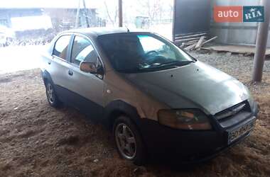 Седан Chevrolet Aveo 2005 в Надвірній