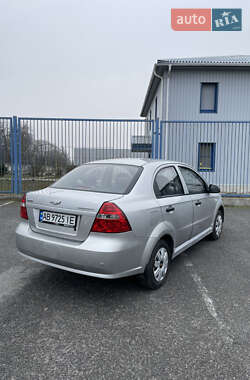 Седан Chevrolet Aveo 2007 в Новомосковську