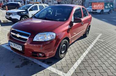 Седан Chevrolet Aveo 2008 в Києві