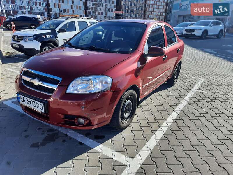 Седан Chevrolet Aveo 2008 в Киеве