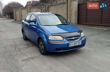 Седан Chevrolet Aveo 2005 в Харькове