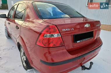 Седан Chevrolet Aveo 2008 в Шостці