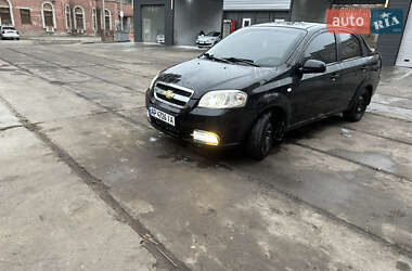 Седан Chevrolet Aveo 2006 в Запоріжжі