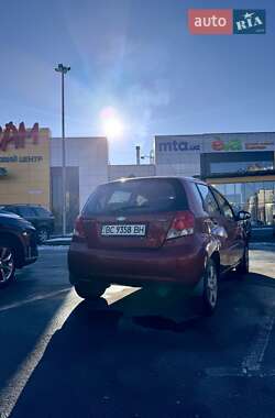 Хэтчбек Chevrolet Aveo 2008 в Львове