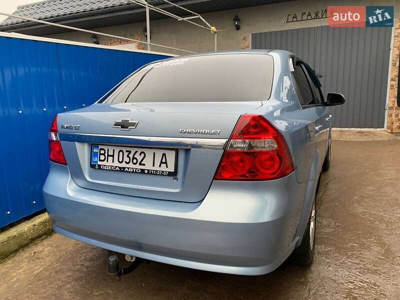 Седан Chevrolet Aveo 2008 в Білгороді-Дністровському