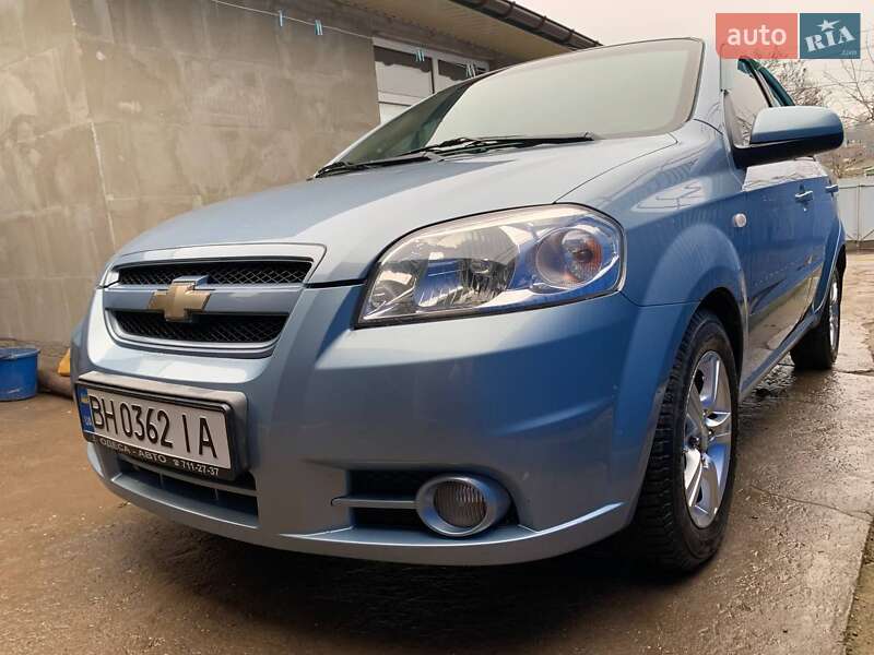 Седан Chevrolet Aveo 2008 в Білгороді-Дністровському