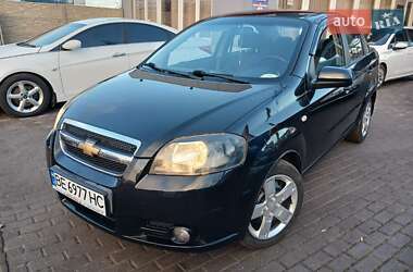 Седан Chevrolet Aveo 2007 в Миколаєві