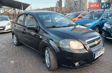 Седан Chevrolet Aveo 2007 в Миколаєві