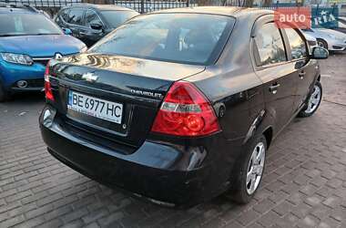 Седан Chevrolet Aveo 2007 в Миколаєві