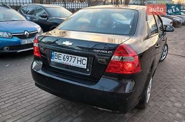 Седан Chevrolet Aveo 2007 в Миколаєві